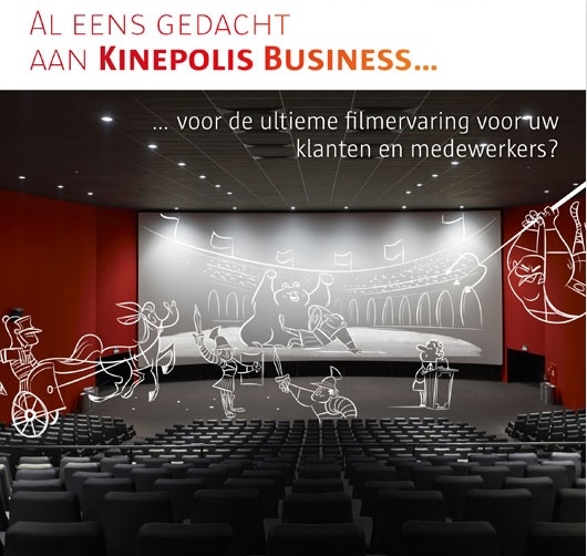 Kinepolis Business gaat on air