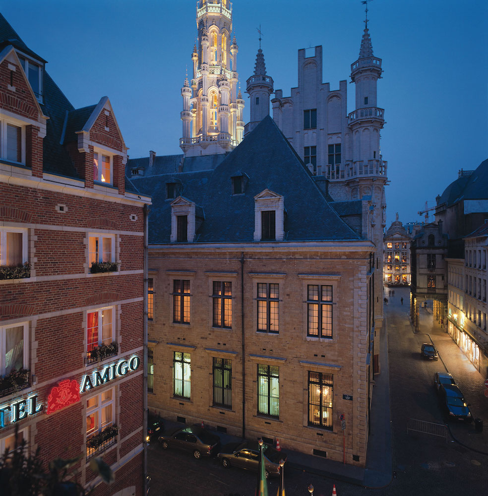 Hotel Amigo: Belgian Street Food Evenings