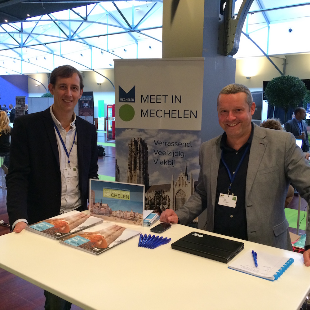 Mechelen groeit als congresbestemming